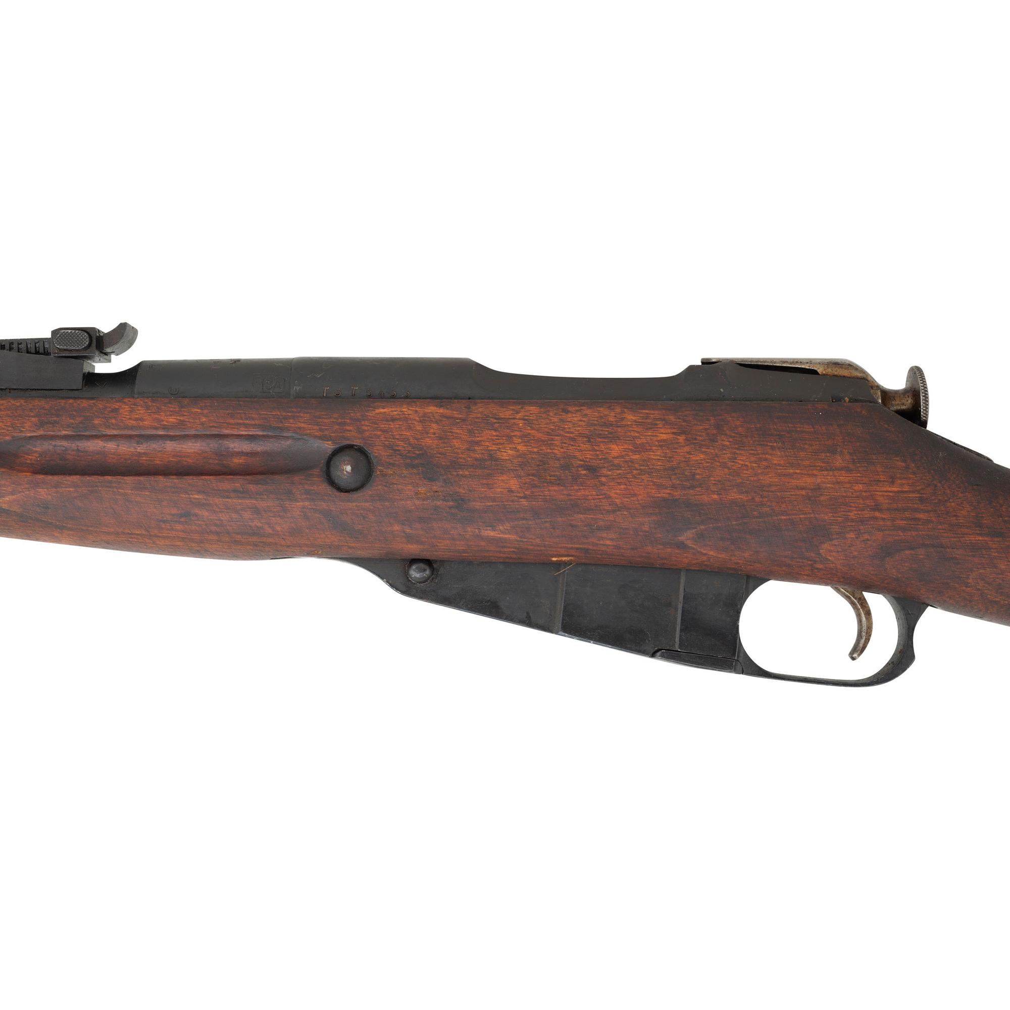 **Finnish Re-Worked Russian Model 91/30 Mosin Nagant Rifle