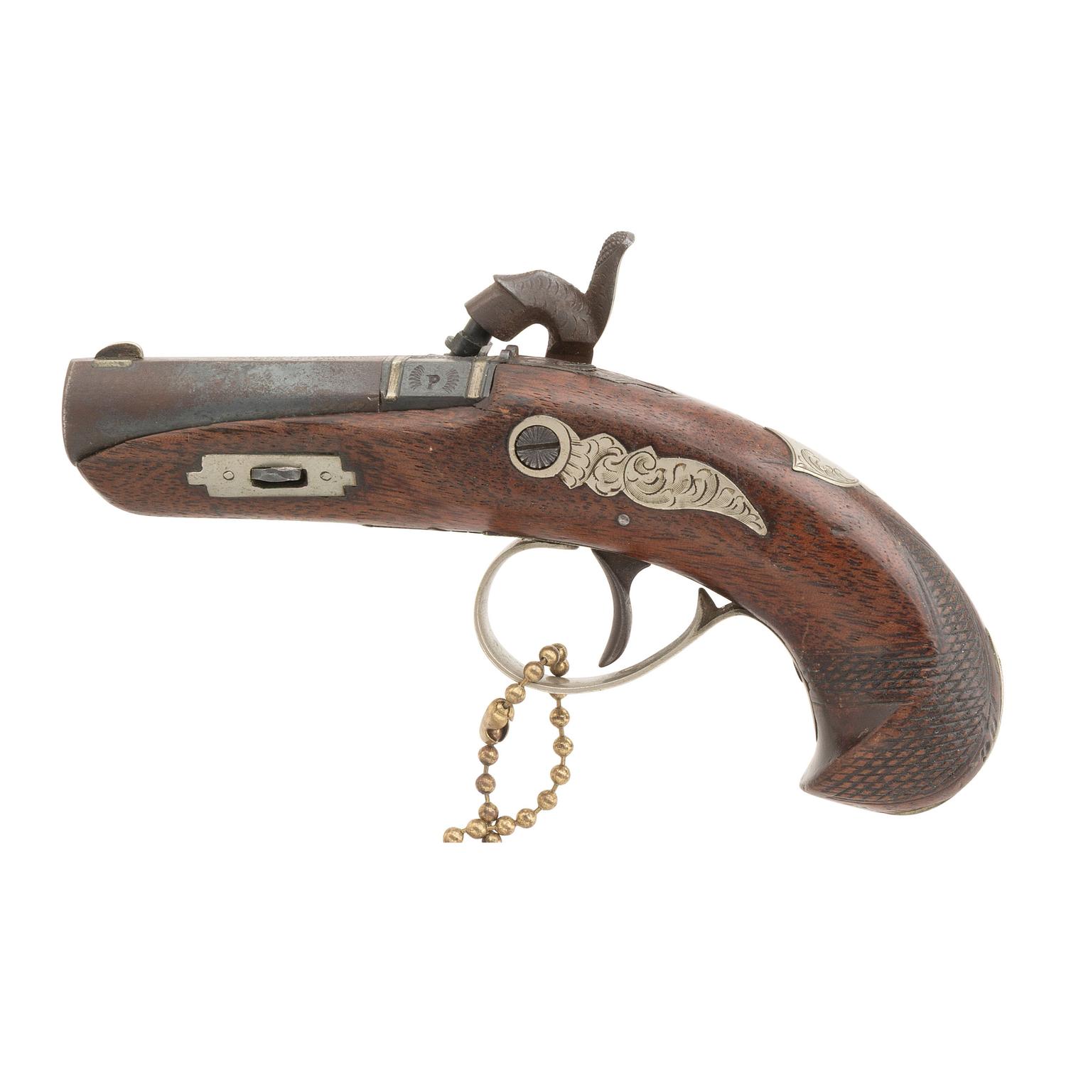 Rare Galt & Brothers Washington DC Retailer Marked Henry Deringer Pistol