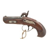 Rare Galt & Brothers Washington DC Retailer Marked Henry Deringer Pistol