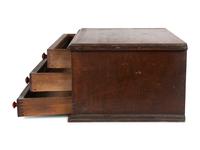 A Thomas Russell Painted Wood Spool Cabinet