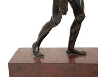 A French Bronze Figure of the Titan Kronos