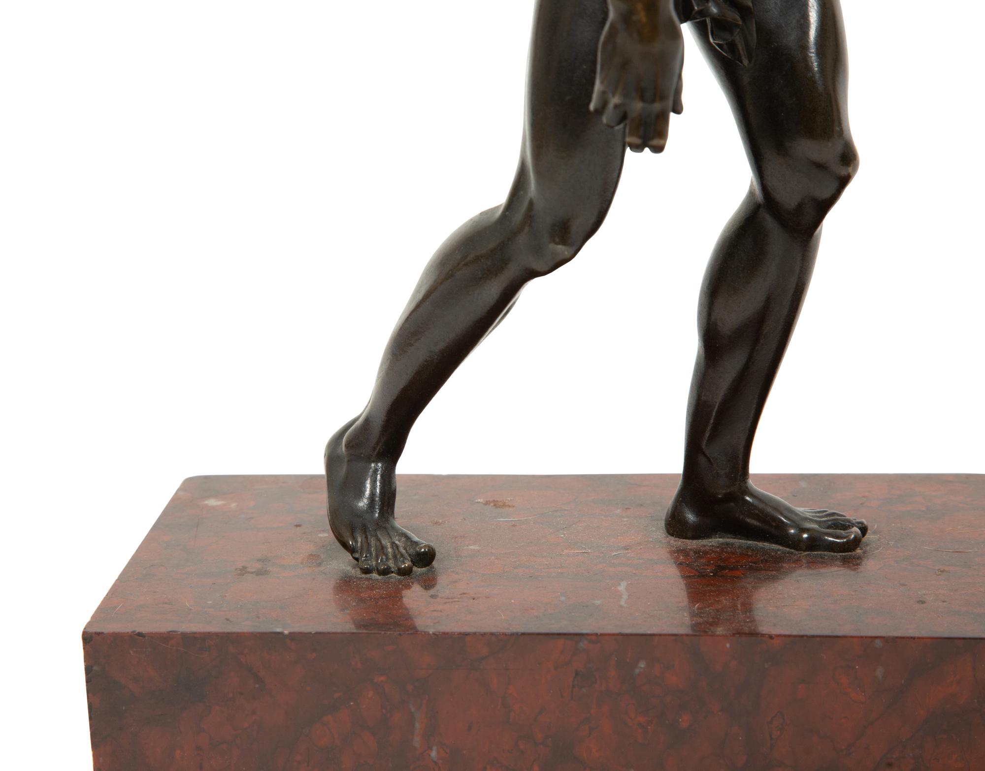 A French Bronze Figure of the Titan Kronos
