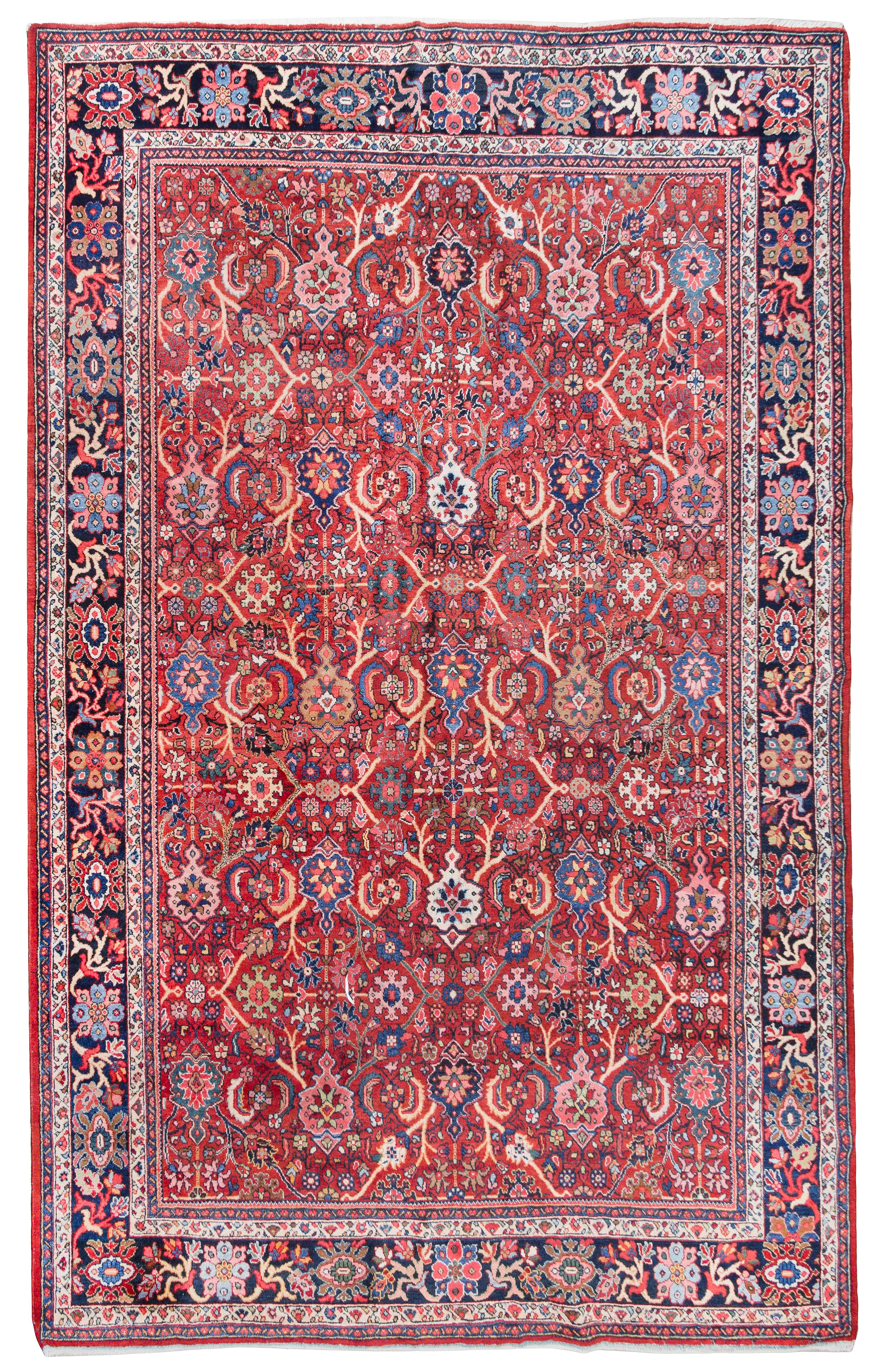 A Bidjar Wool Rug 8 feet 10 inches x 12 feet 2 inches. — FIRST HALF 20TH CENTURY