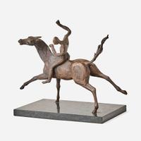Henry Mitchell (American, 1915-1980) Horse and Rider