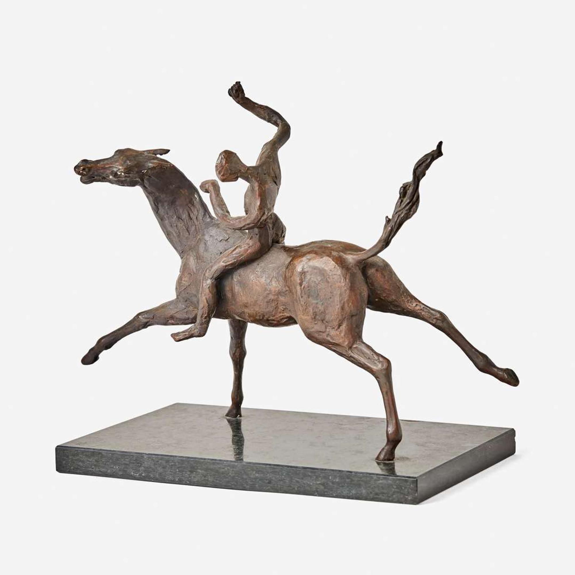 Henry Mitchell (American, 1915-1980) Horse and Rider