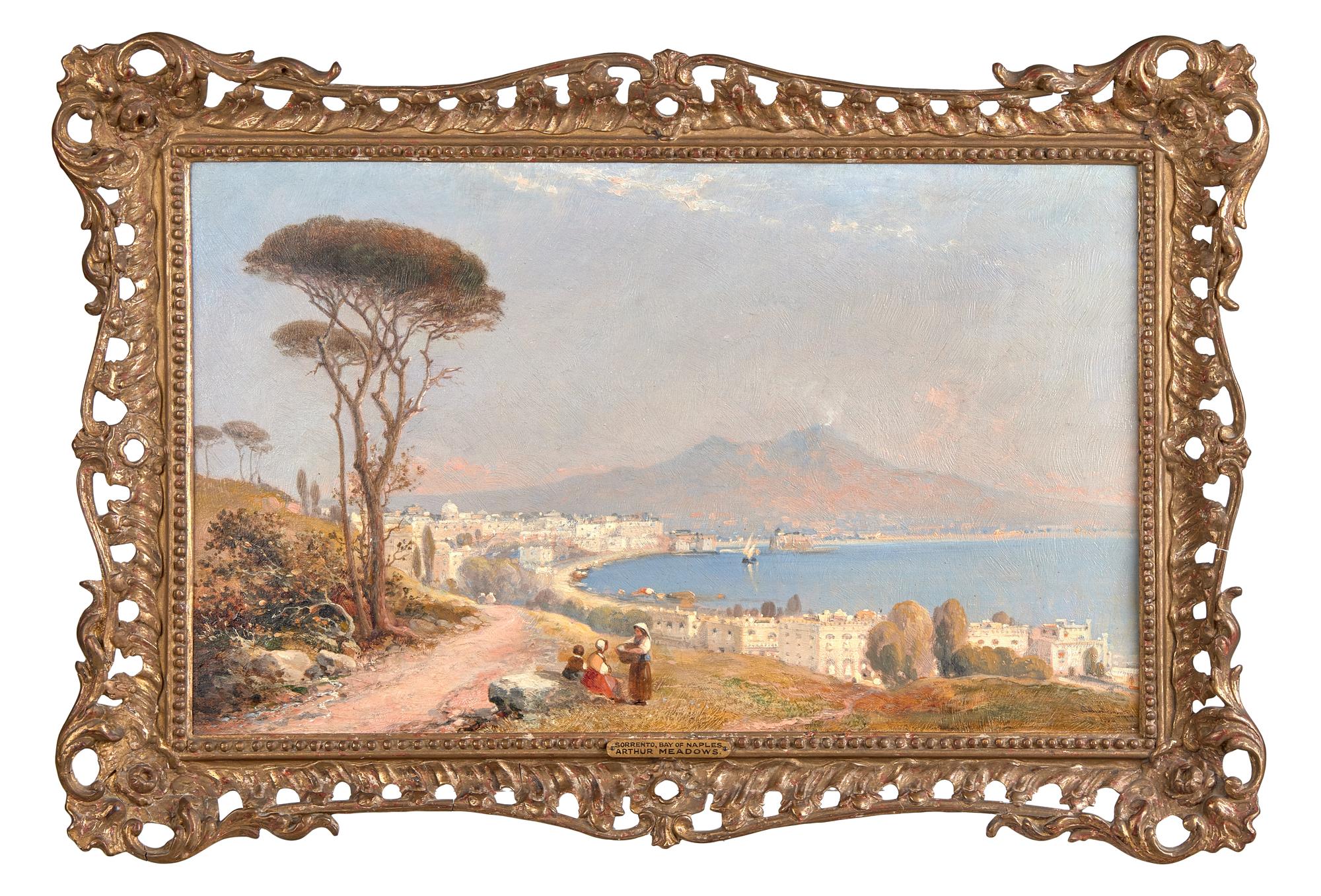 The Bay of Naples; together with a Companion (A Pair)