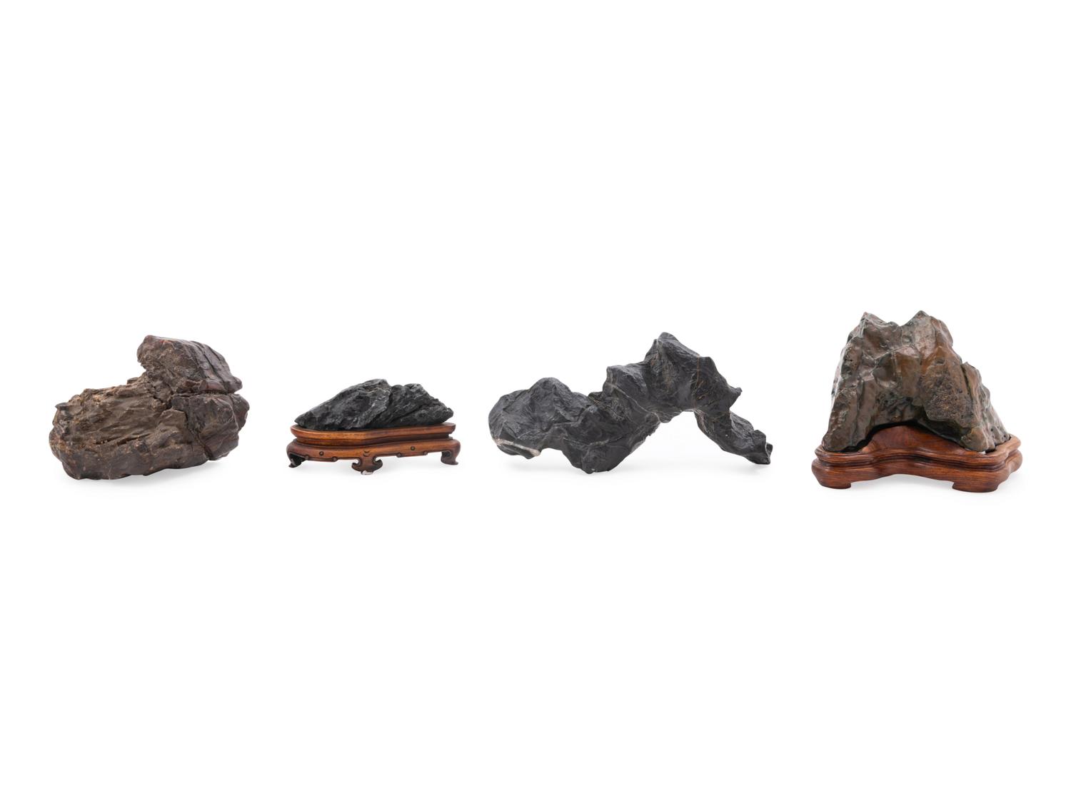 Four Scholar's Rocks