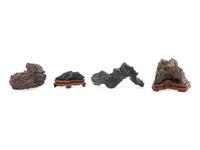 Four Scholar's Rocks