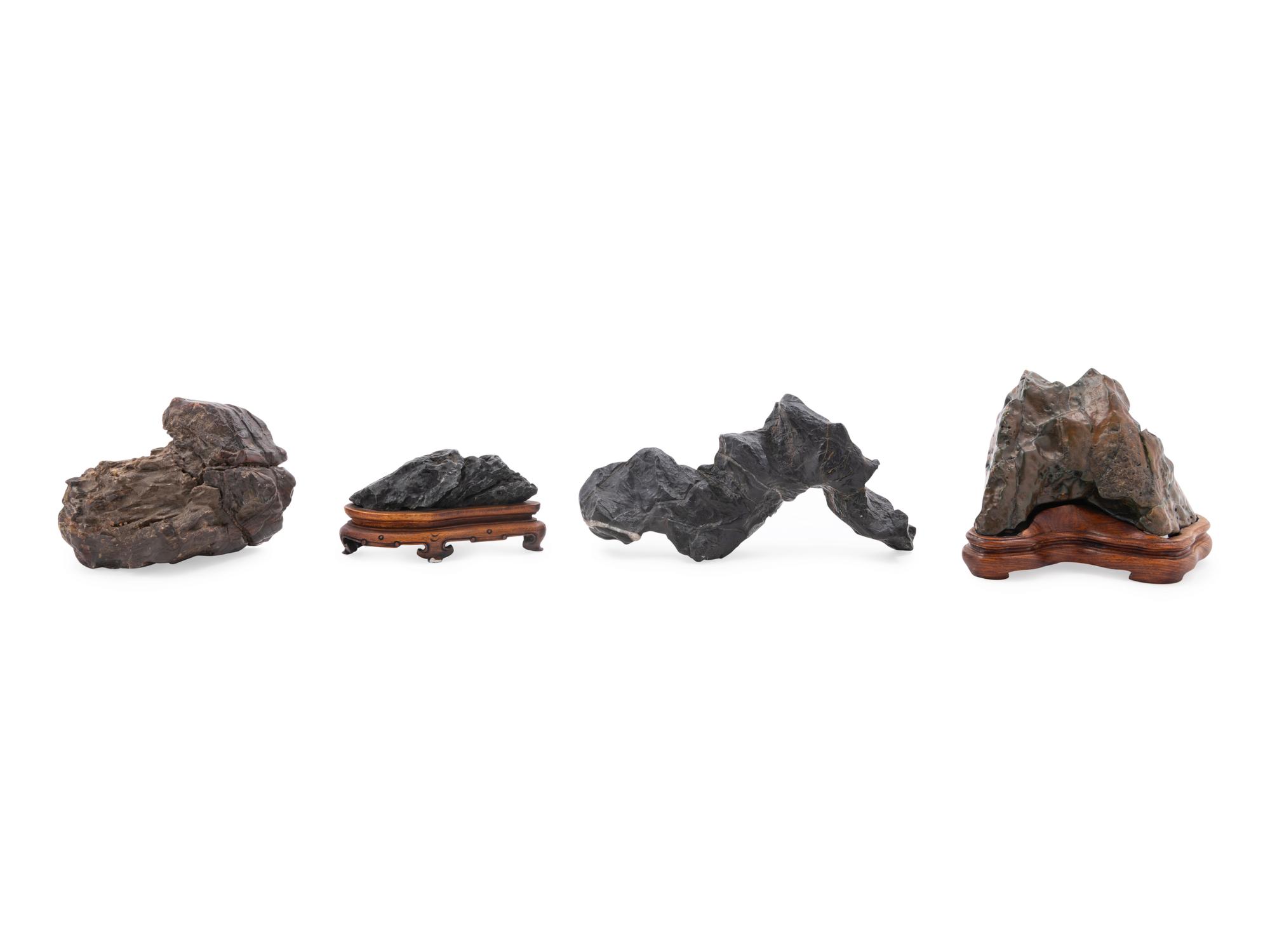 Four Scholar's Rocks