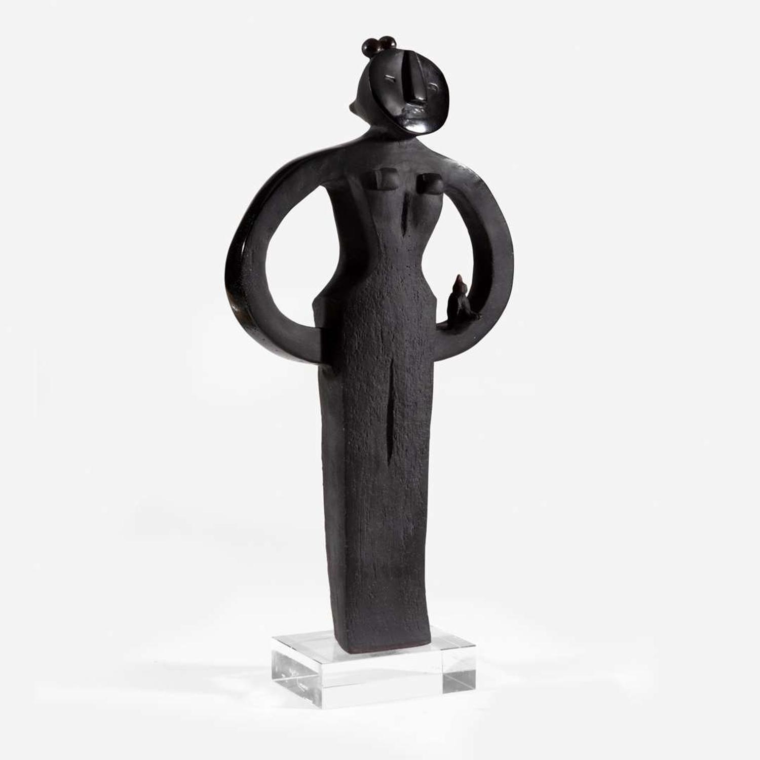 Nicole Le Paire (French, 20th century) Aronde, Daum, France, 21st century