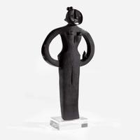 Nicole Le Paire (French, 20th century) Aronde, Daum, France, 21st century