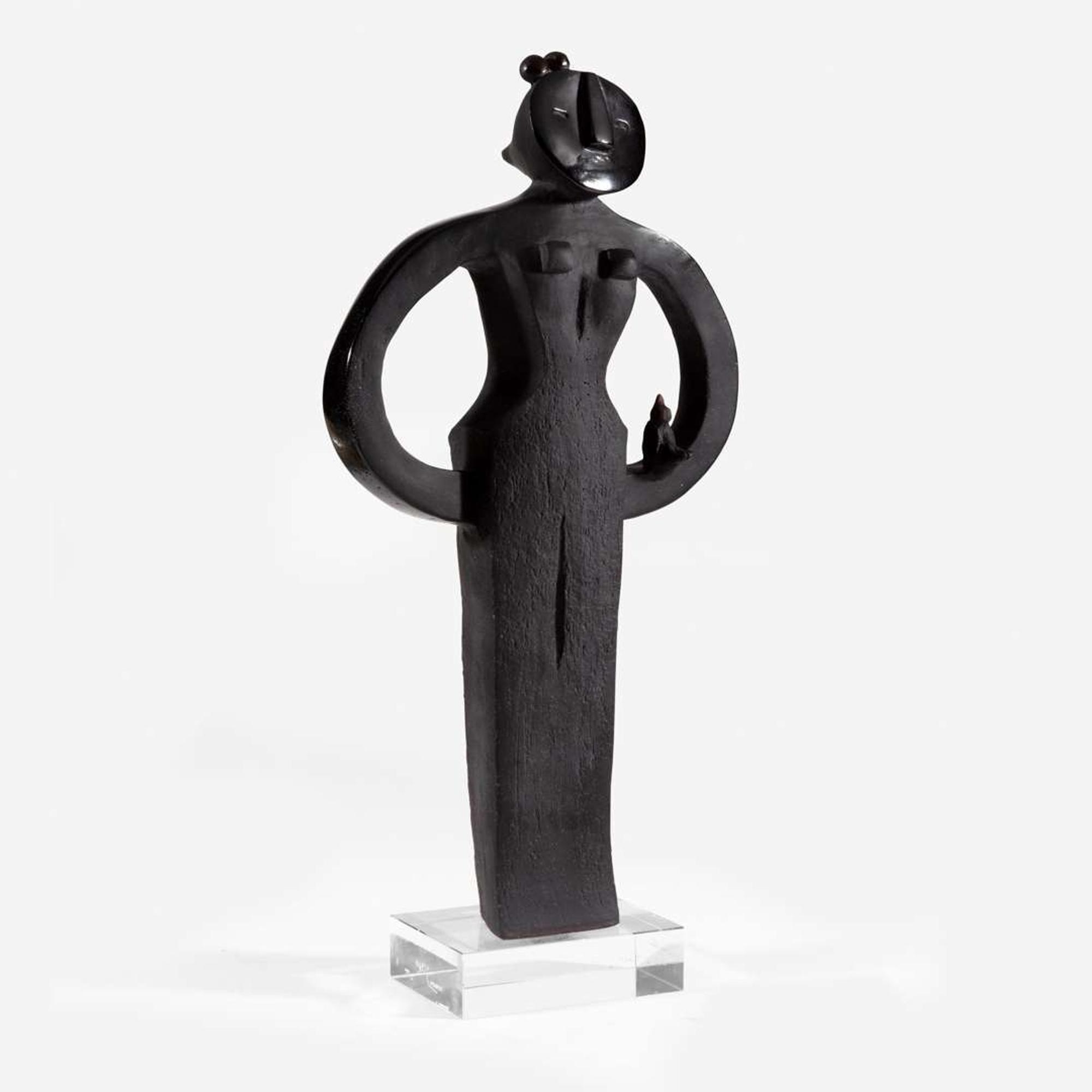 Nicole Le Paire (French, 20th century) Aronde, Daum, France, 21st century