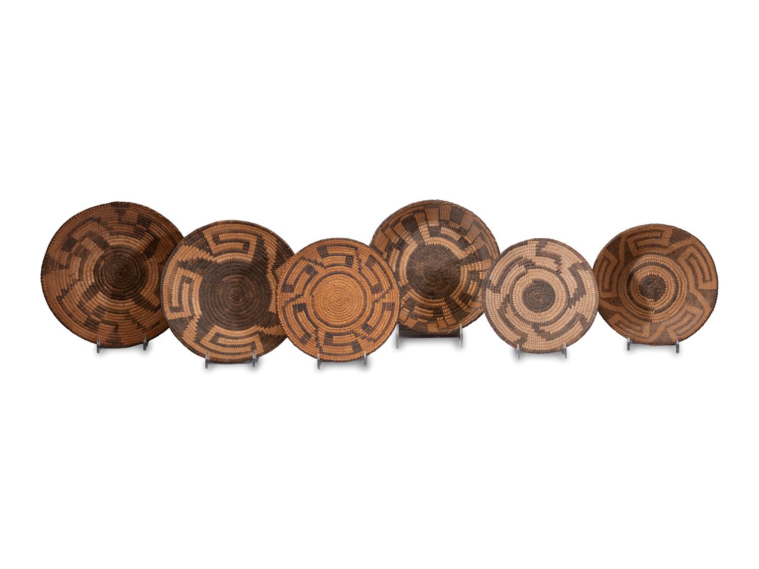 Akimel O'odham Baskets