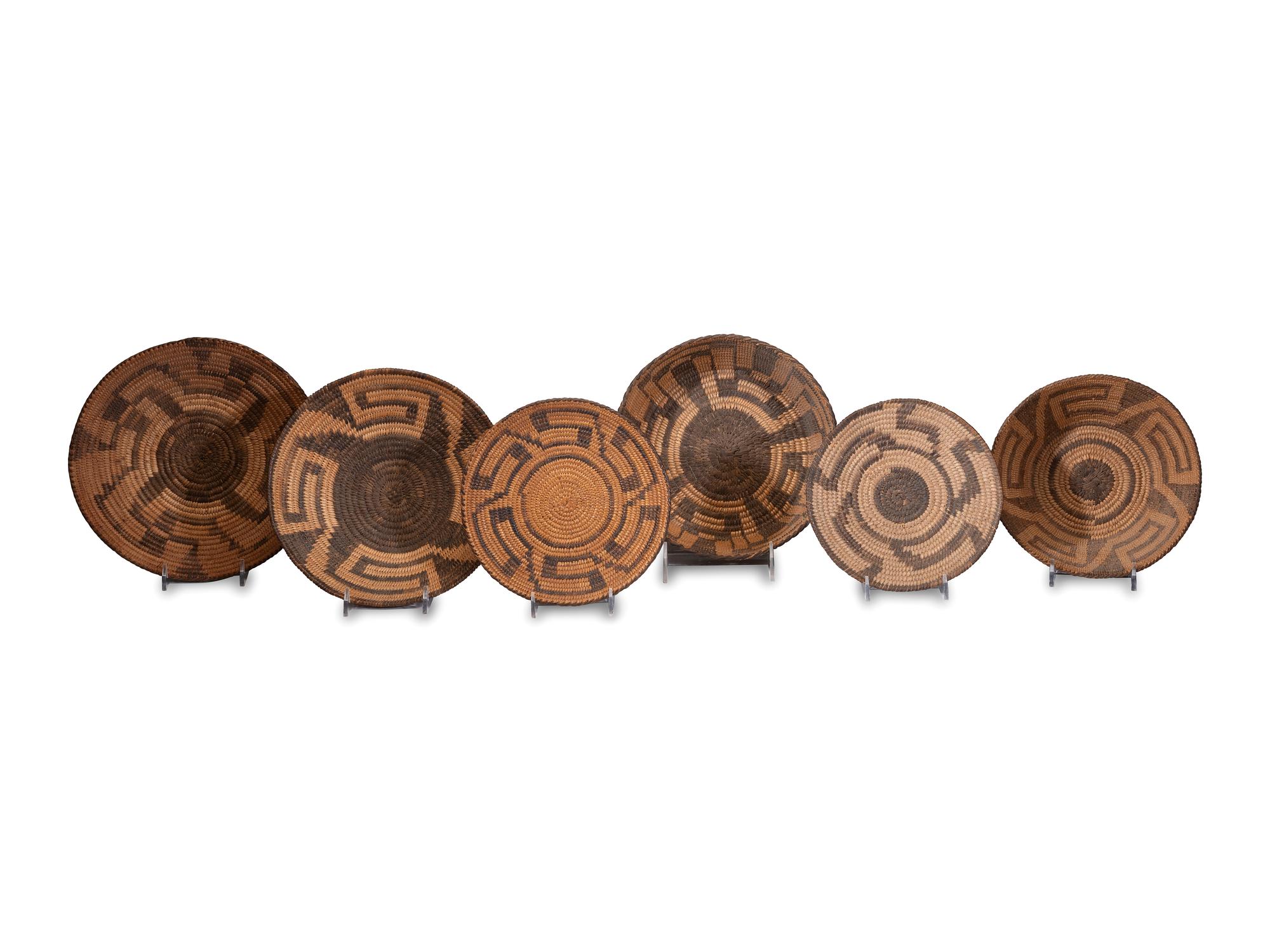 Akimel O'odham Baskets