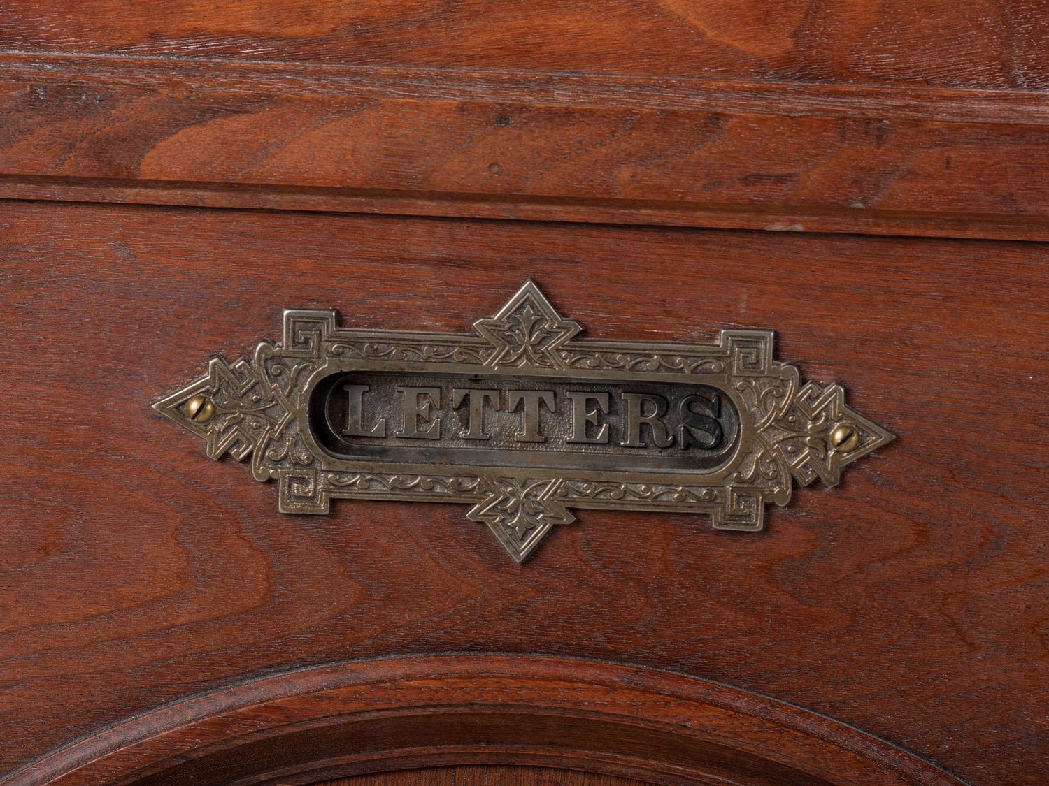 A Wooten Standard Grade Walnut Desk