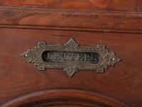 A Wooten Standard Grade Walnut Desk