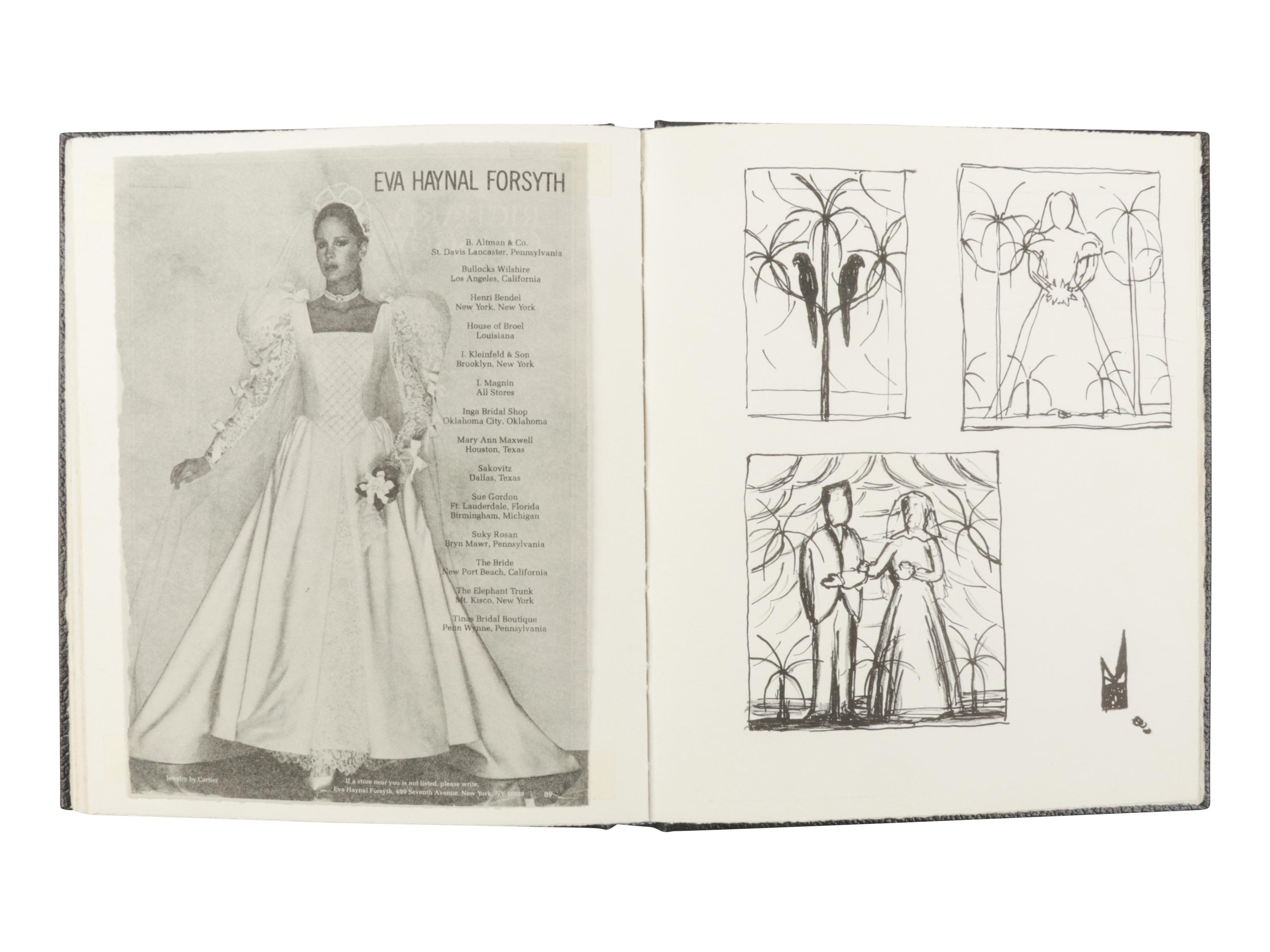 Roger Brown (American, 1941-1997) — Sketchbook , 1982