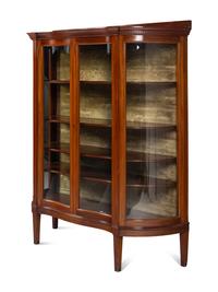 An Edwardian Style Vitrine Cabinet