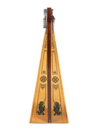 A Lyon and Healy Folk Harp