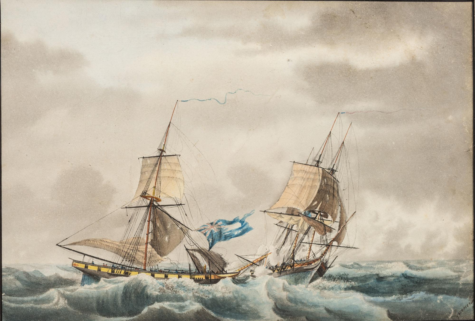 Ambroise Louis Garneray (French, 1783-1857)