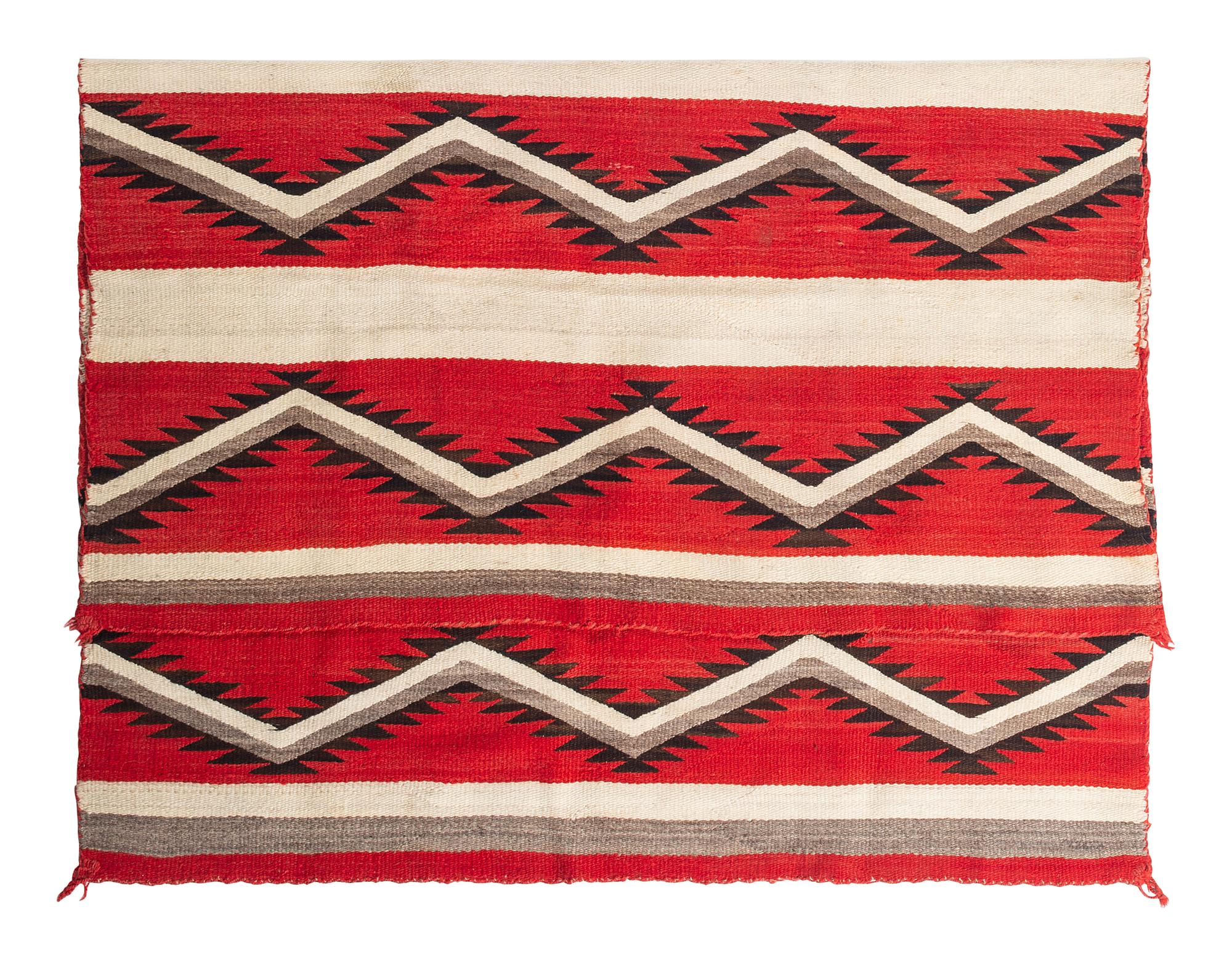 Navajo Transitional Weaving / Rug