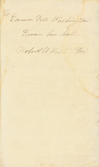 4 volumes from the libraries of George Washington's nephew, Lawrence Augustine Washington, his son, and his daughter.