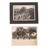[CALIFORNIA]. A group of photographs and prints of Southern California, including Los Angeles, San Diego, Etiwanda, Long Beach and vicinity, including: