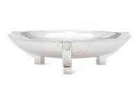 An English Silver Fruit Bowl