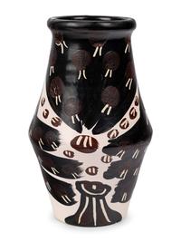 Black and Maroon Owl (A.R. 123)