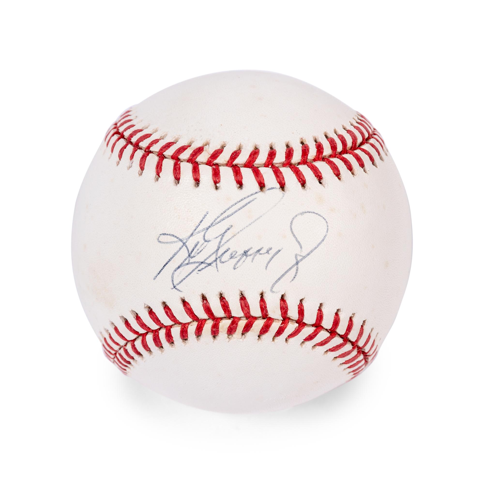 A Group of Ken Griffey Jr. Items (Beckett Authentication Services Certified)