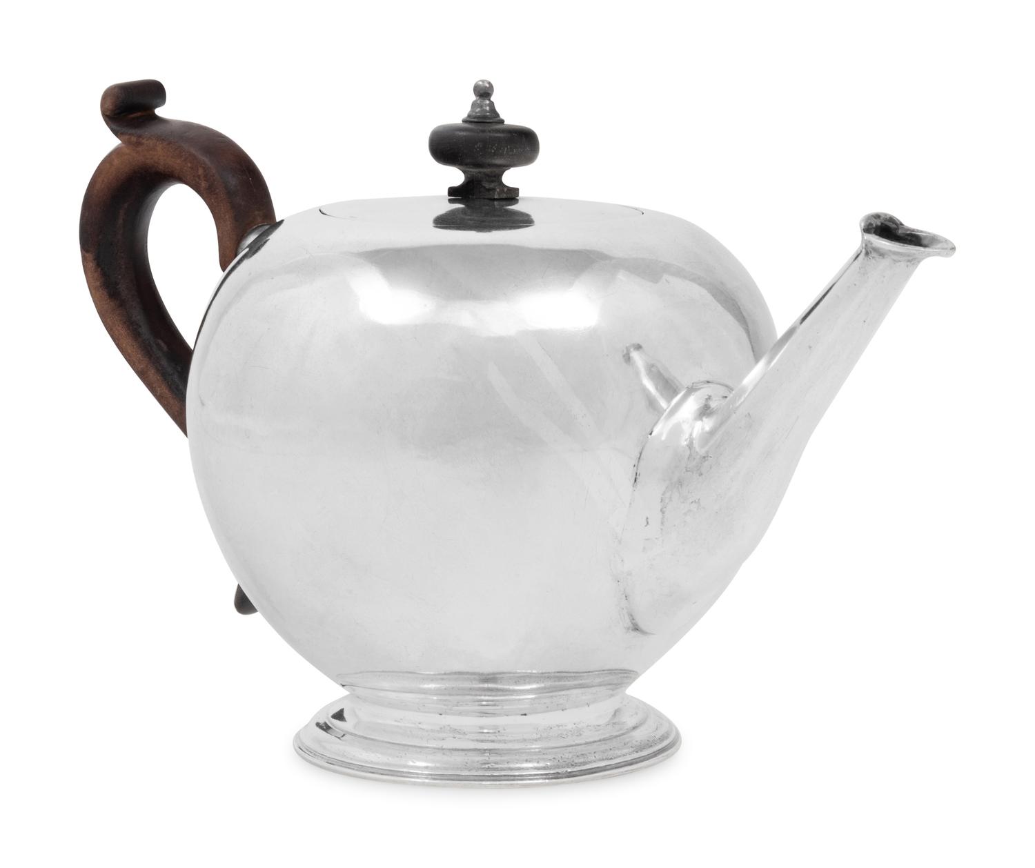 A George II Silver Teapot