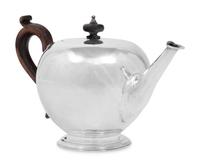 A George II Silver Teapot