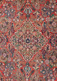 A Kirman Wool Rug