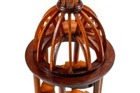 A Carved Wood Architectural Staircase Model