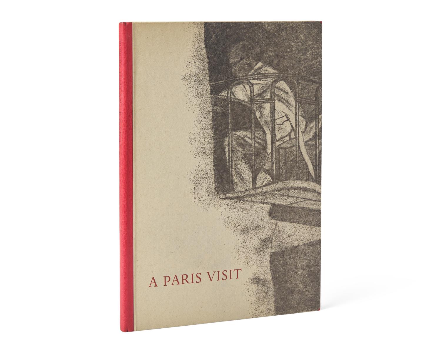 DUNCAN, Robert (1919-1988). A Paris Visit . New York: The Grenfell Press, 1985.