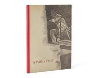 DUNCAN, Robert (1919-1988). A Paris Visit . New York: The Grenfell Press, 1985.