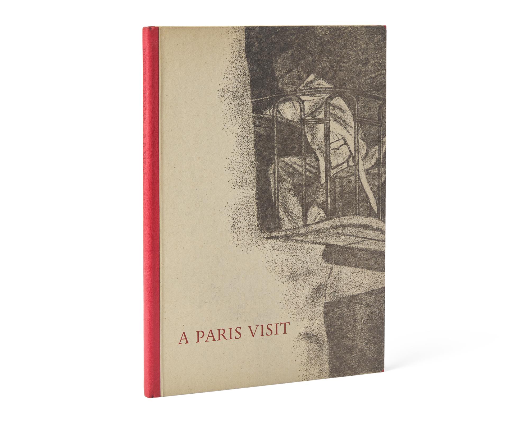 DUNCAN, Robert (1919-1988). A Paris Visit . New York: The Grenfell Press, 1985.