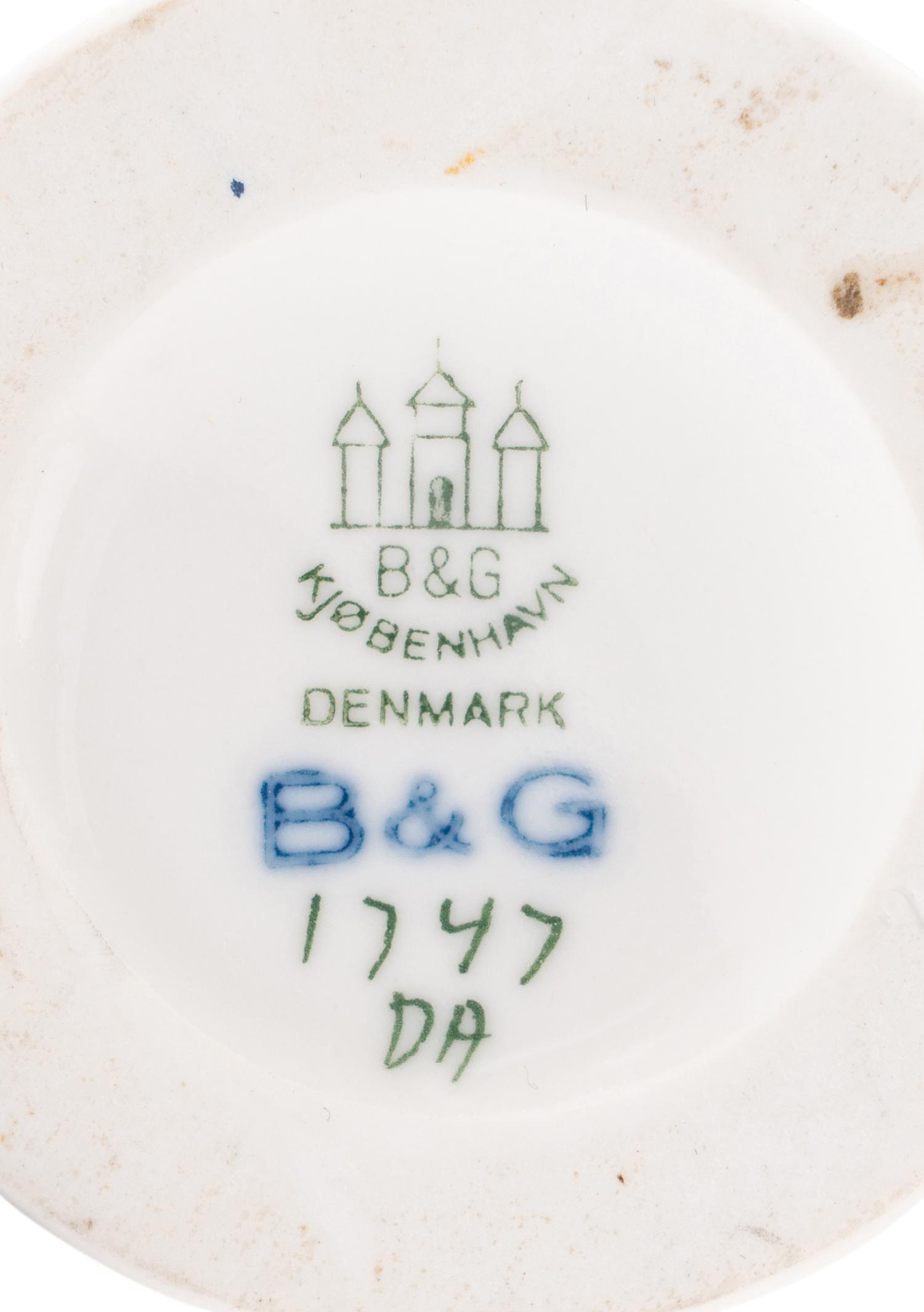 A Collection of Five Royal Copenhagen Porcelain Figures