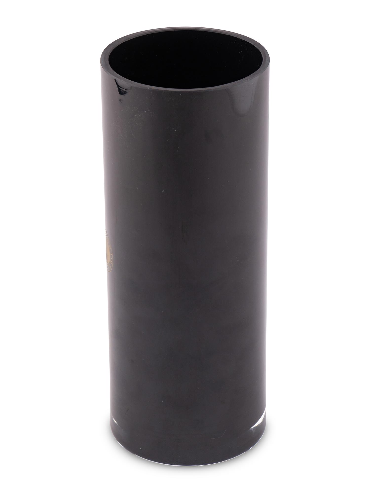 A Bulgari Colored Glass Vase