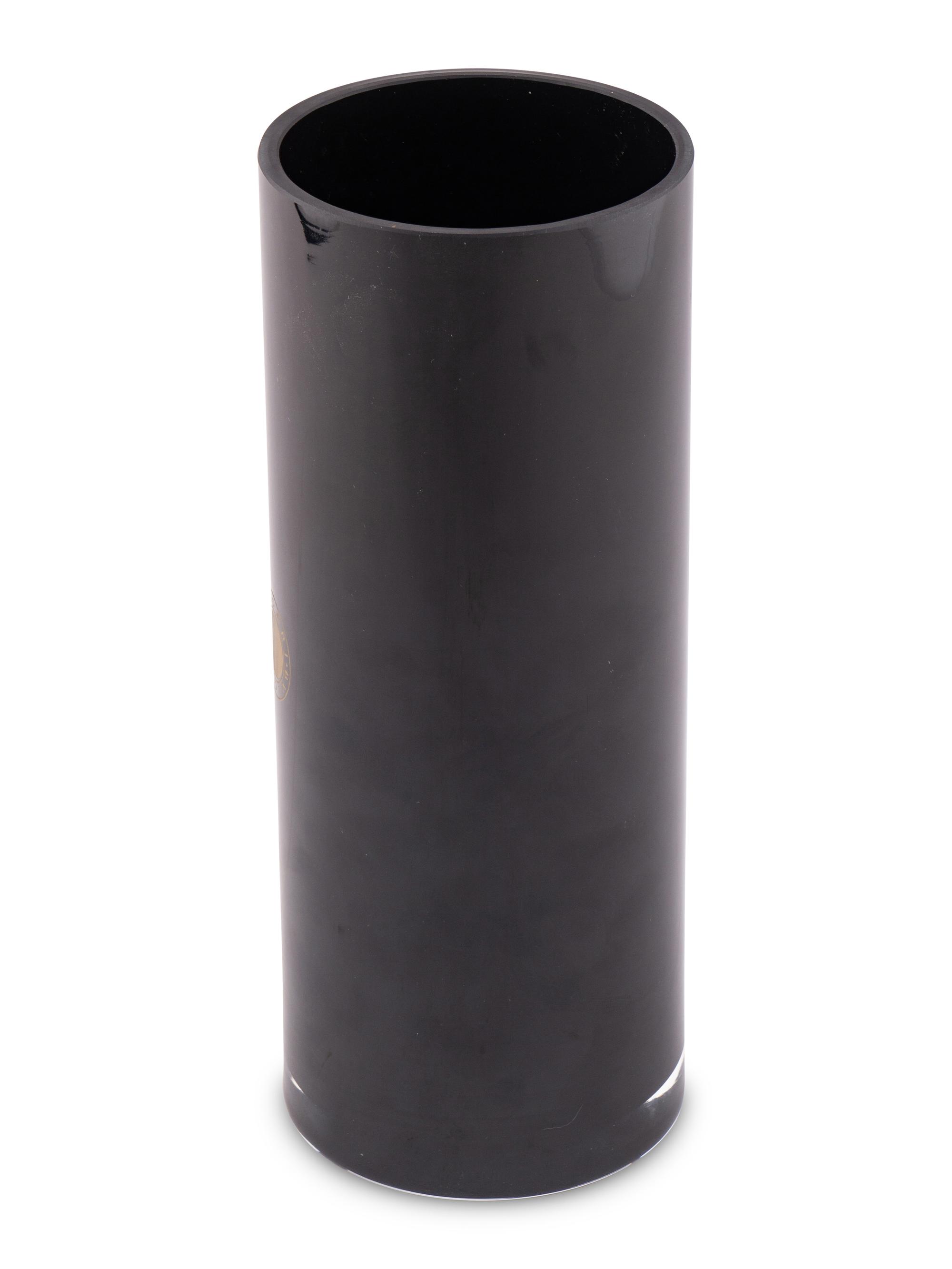 A Bulgari Colored Glass Vase