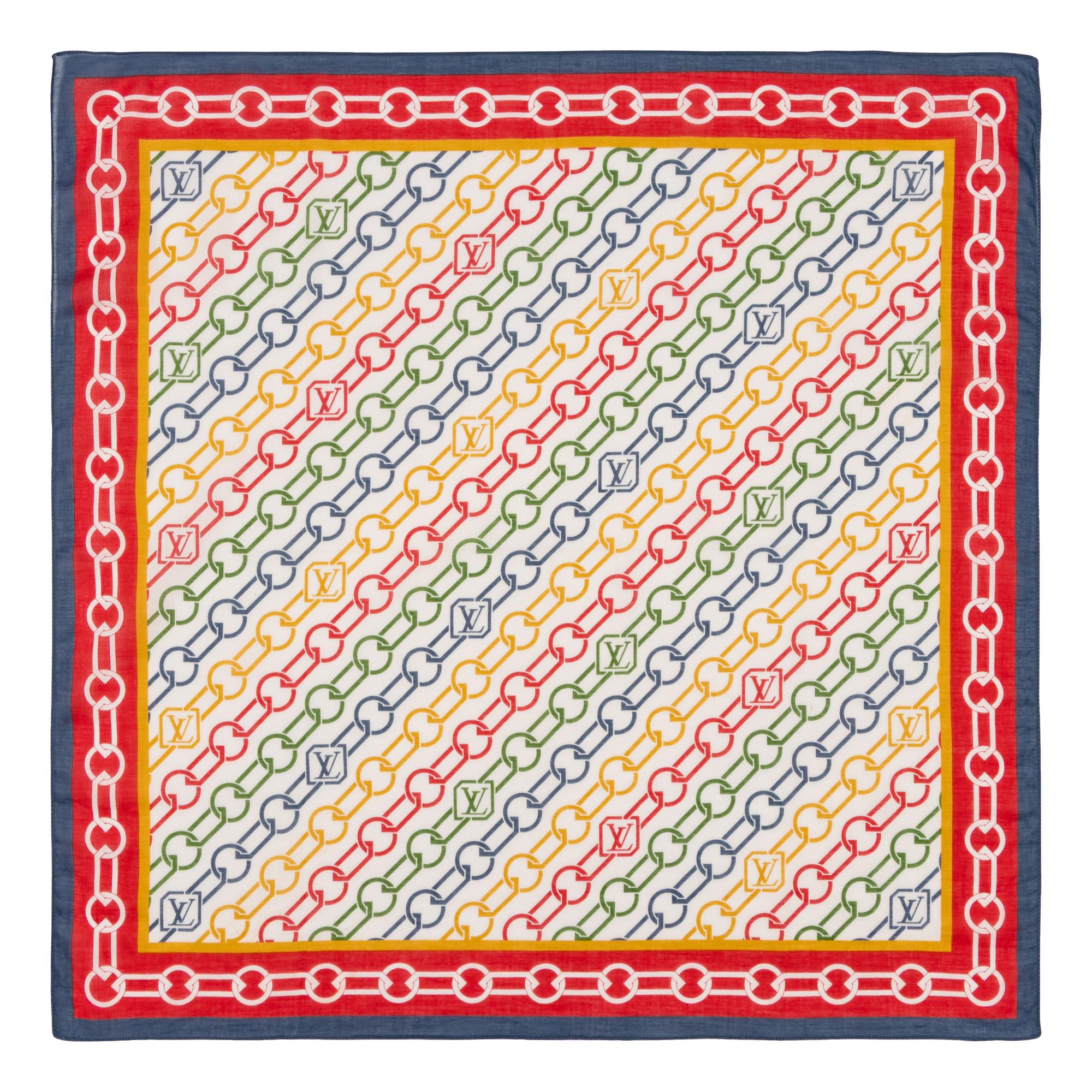 Louis Vuitton, Seven Silk & Cotton Scarves