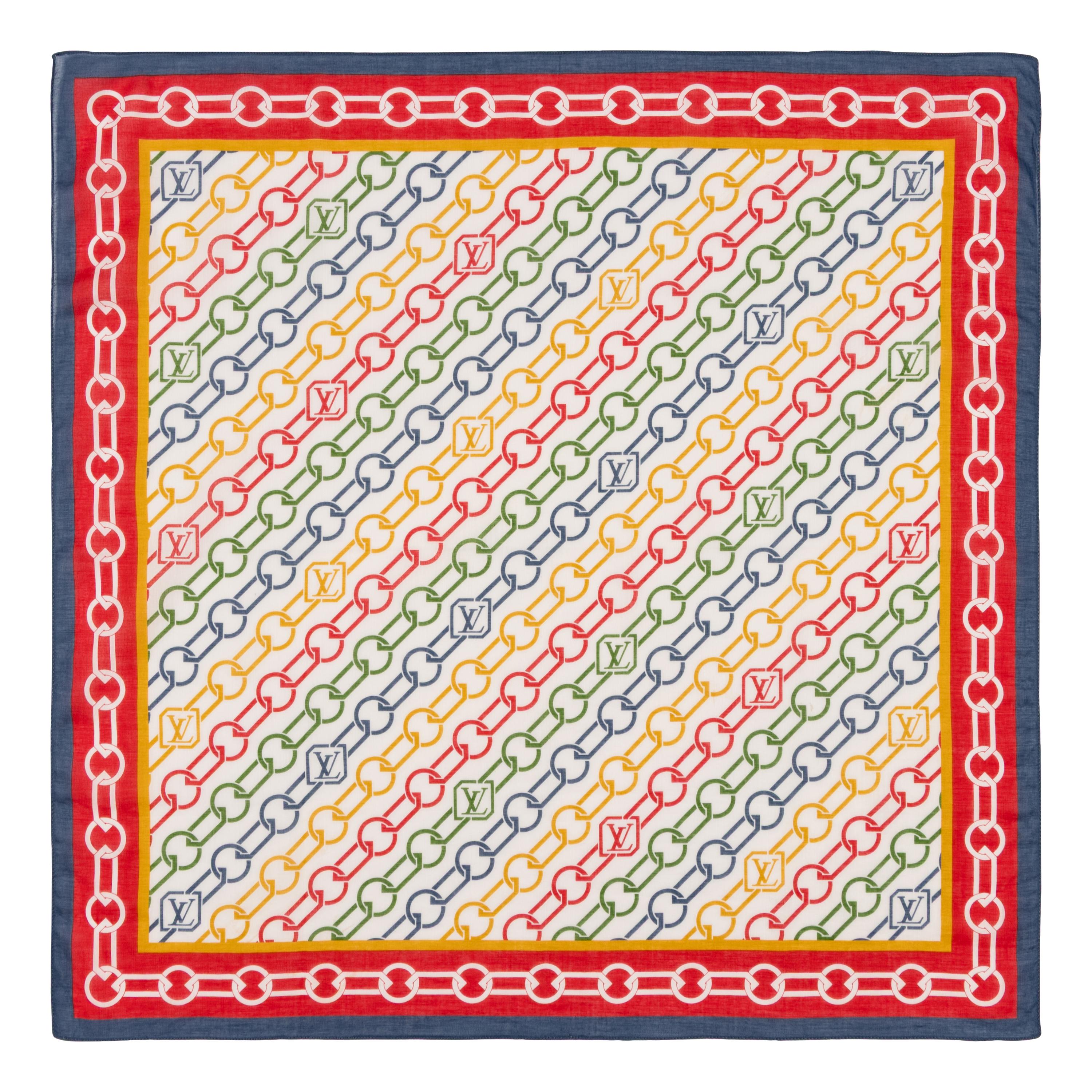 Louis Vuitton, Seven Silk & Cotton Scarves