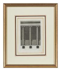 Five Continental Colored Engravings
