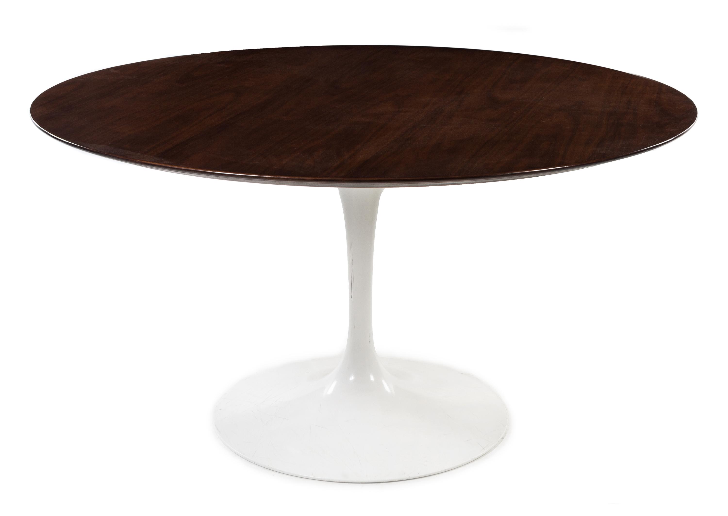 Eero Saarinen (Finnish, 1910-1961), KNOLL, Tulip dining table