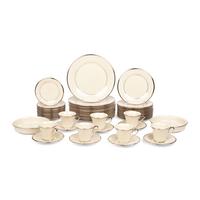 A Lenox Porcelain Dinner Service