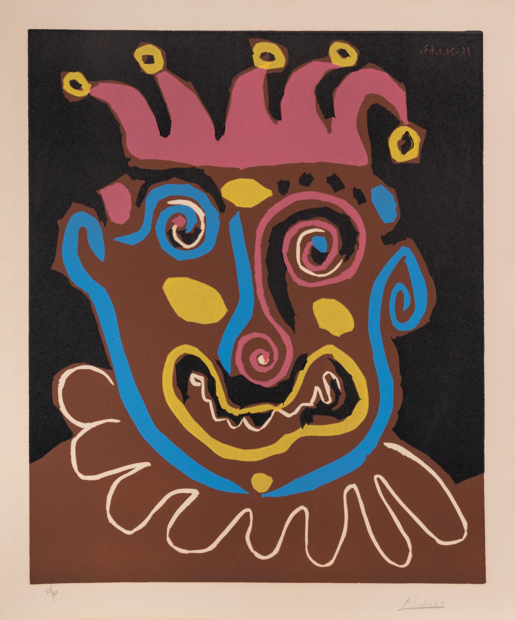 Le vieux bouffon , 1963