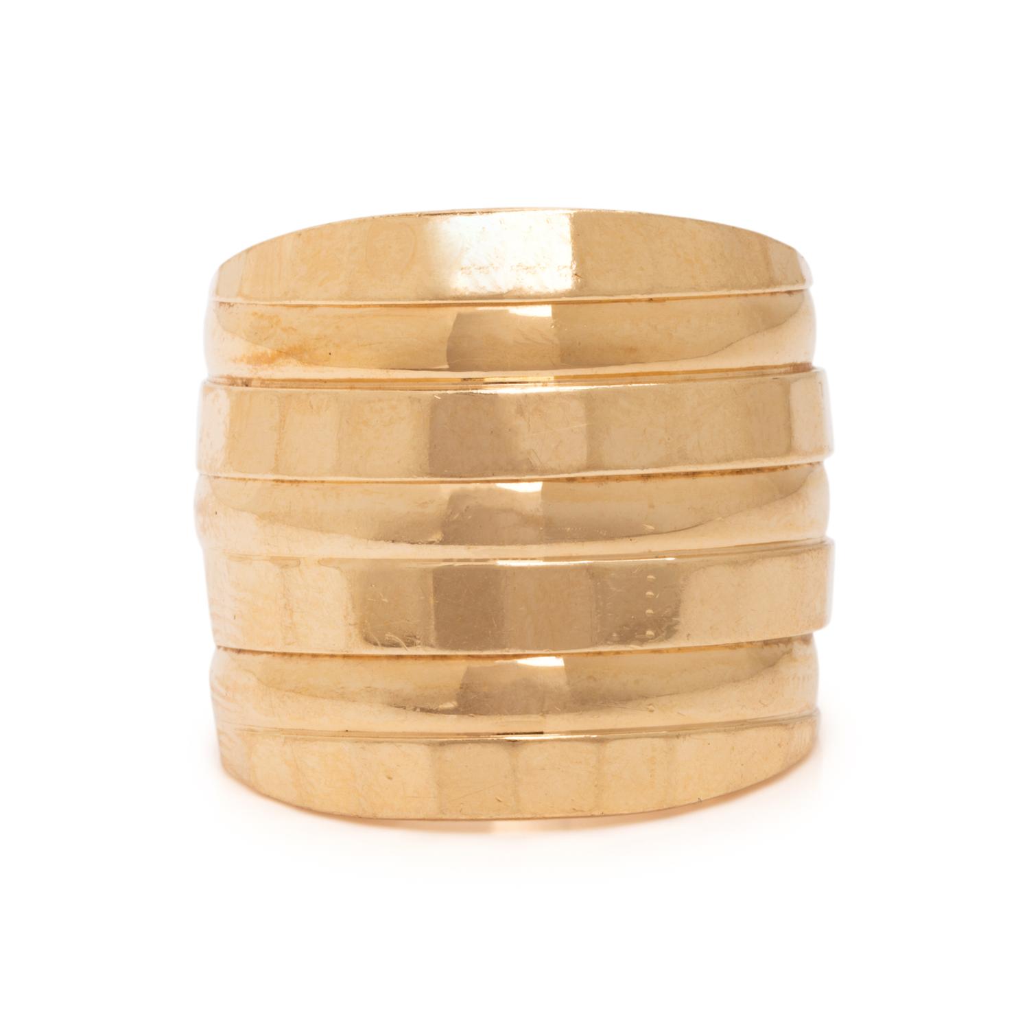 Yellow Gold Ring