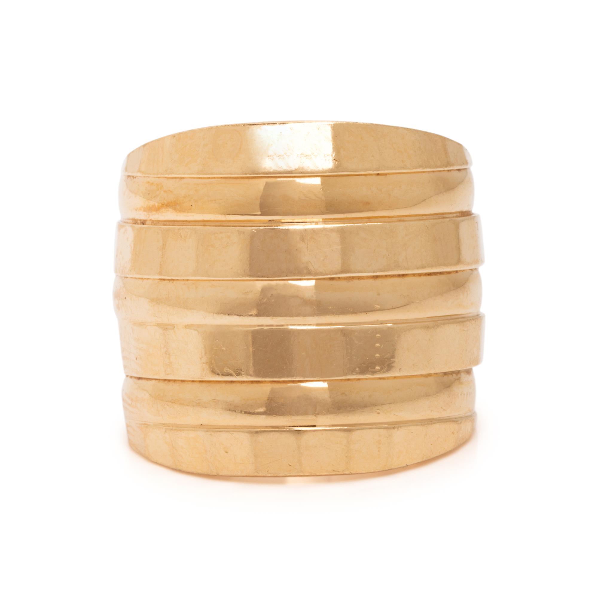 Yellow Gold Ring