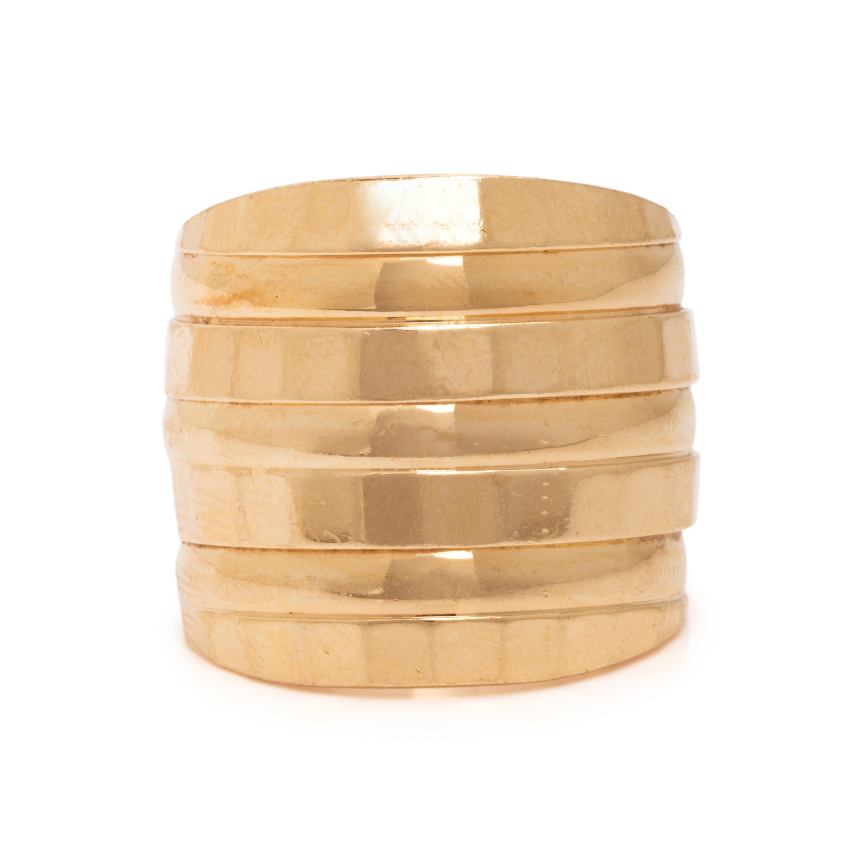Yellow Gold Ring
