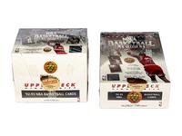 A Group of 1992-93 Unopened Upper Deck High Series Basketball Boxes (Possible Shaquille O'Neal Rookie Cards)